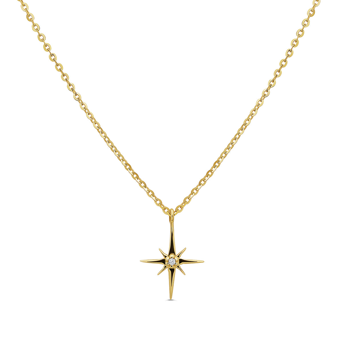 SHOOTING STAR NECKLACE