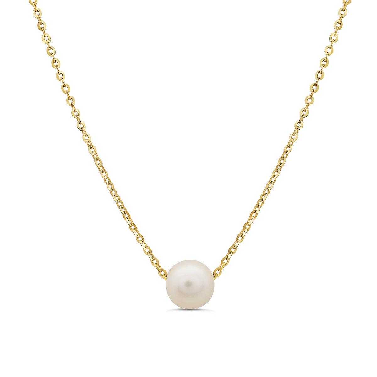 SINGLE PEARL NECKLACE