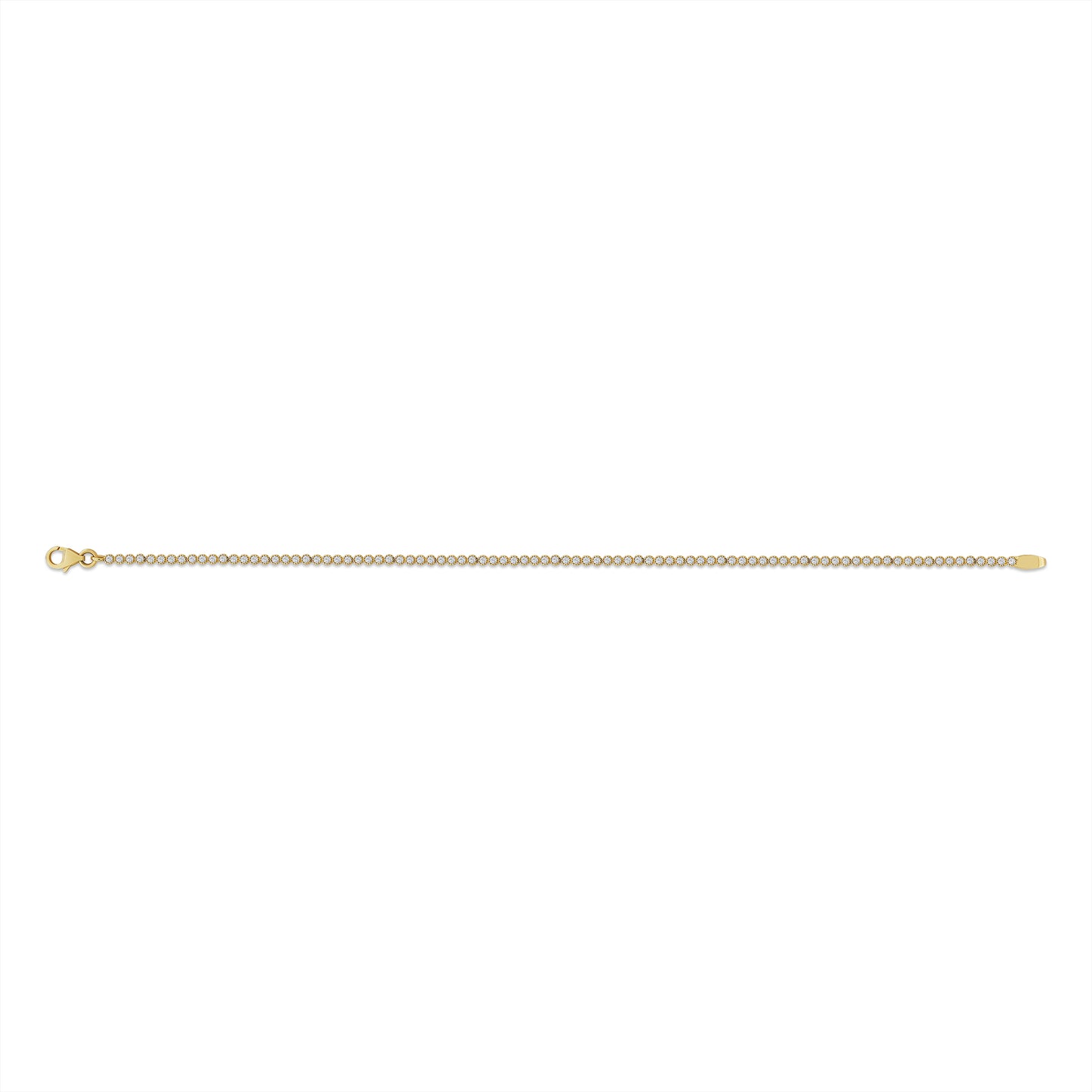 ROUND TENNIS BRACELET