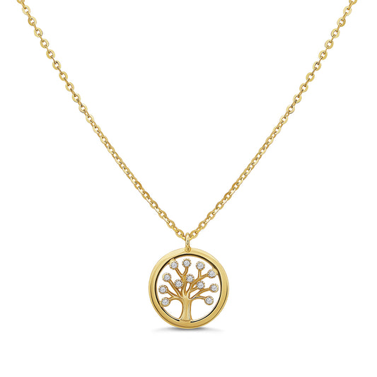 TREE OF LIFE NECKLACE