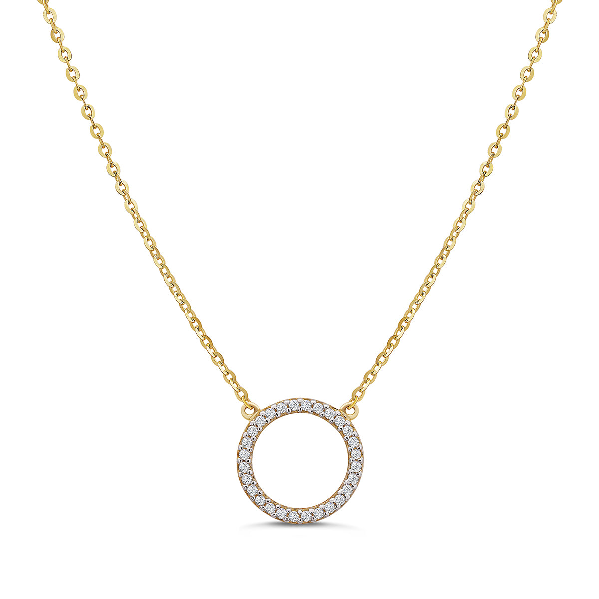 SMALL CIRCLE OF LIFE PENDANT