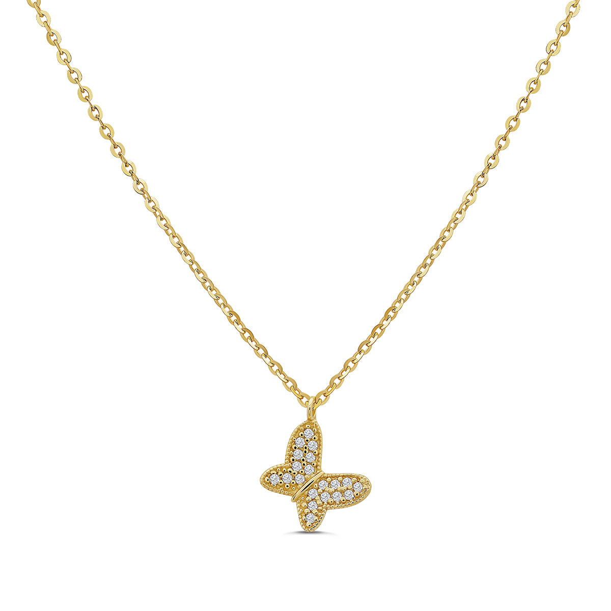 BUTTERFULY NECKLACE